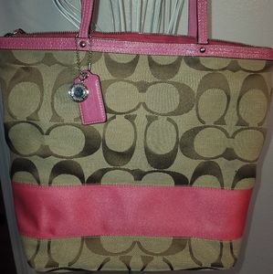 Coach Tote